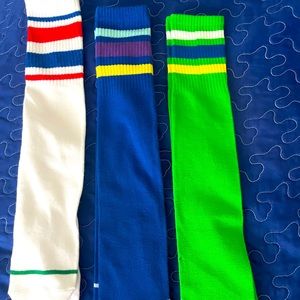 Tube socks BRAND NEW without tags